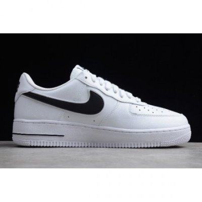 Nike Air Force 1 '07 3 Low Beyaz / Siyah Kaykay Ayakkabı Türkiye - E80HSIWN